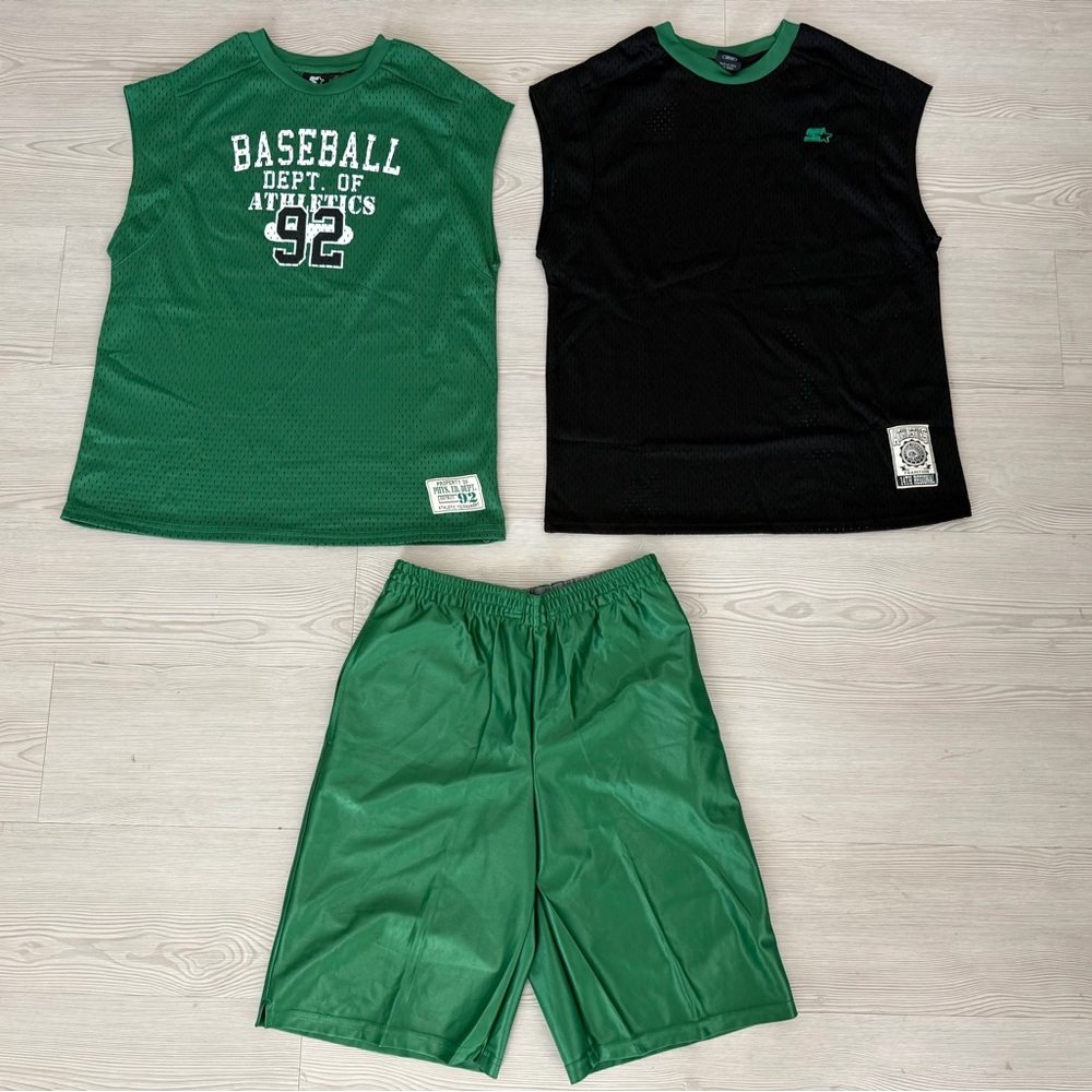 Baseball Athletic Practice set